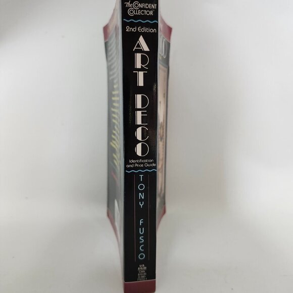 TONY FUSCO ART DECO Identification and Price Guide The Confident Collector 1993 - Picture 5 of 6